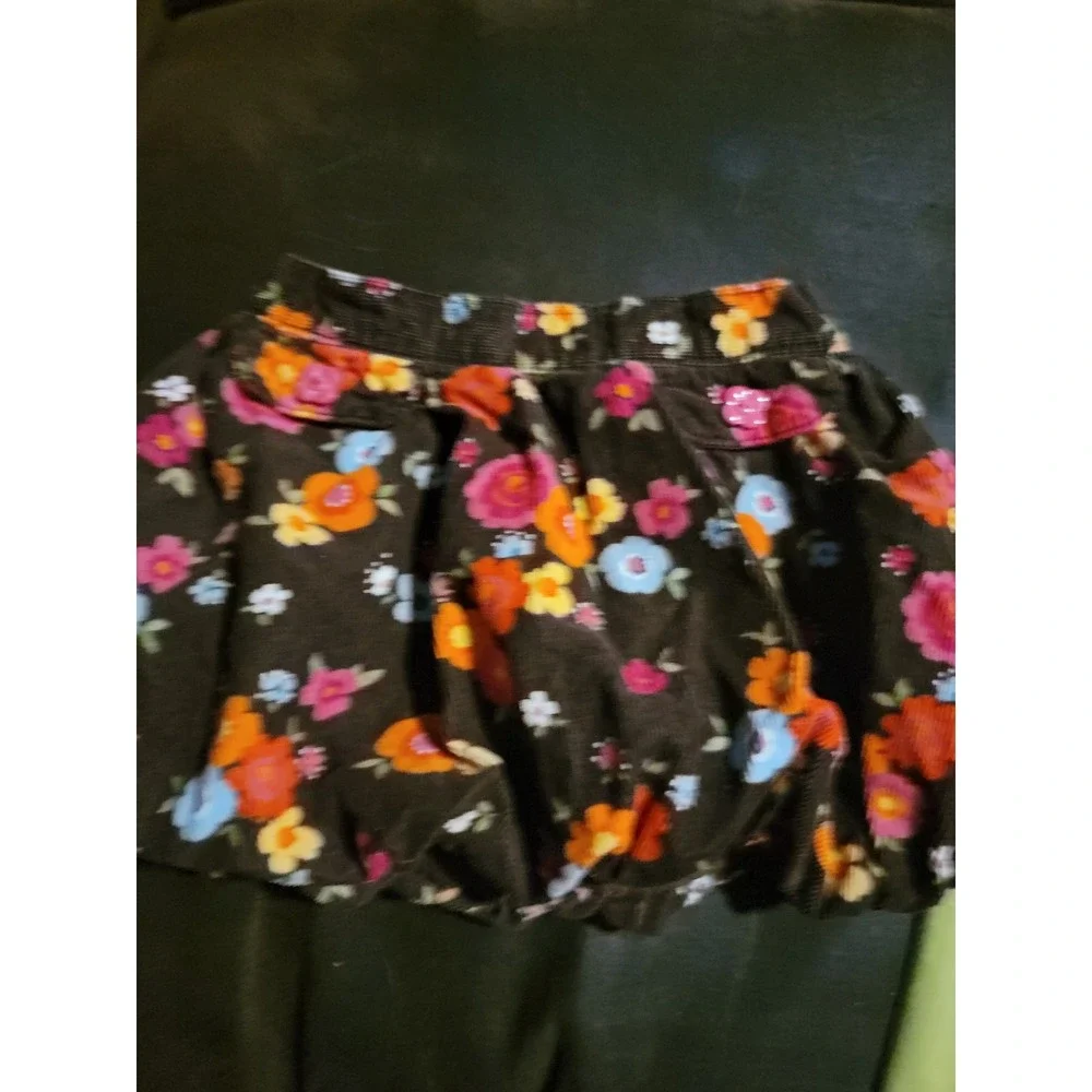Gymboree woodland friends‎ skirt and leggings size 6 12 months